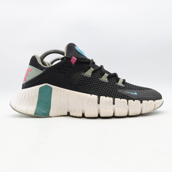 Nike Free Metcon 4 Women's Size 9.5 Black Running Athletic Sneakers CZ0596-004 - Picture 1 of 10